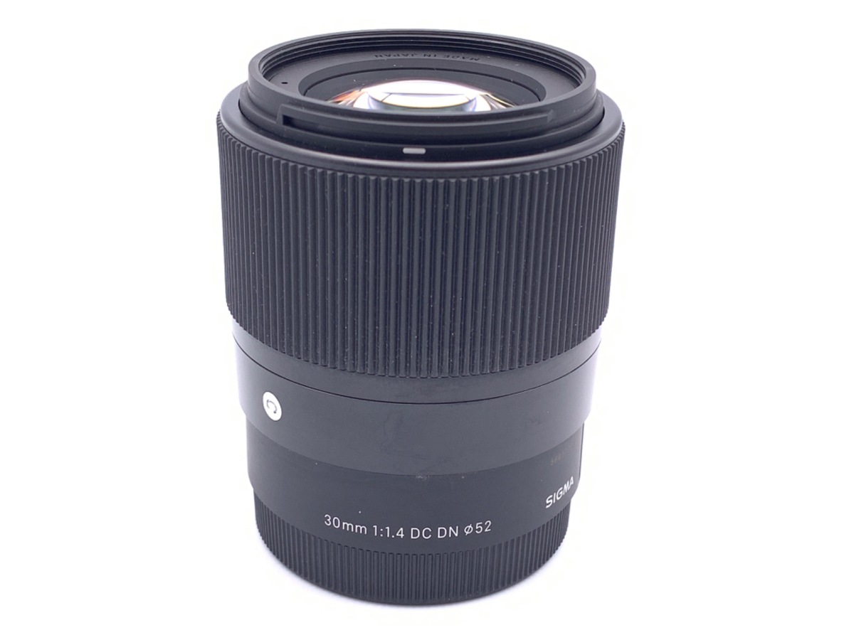 【中古】シグマ 30mm F1.4 DC DN Contemporary ソニーE