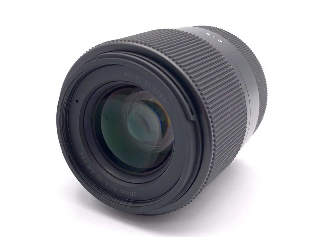 【中古】シグマ 30mm F1.4 DC DN Contemporary ソニーE