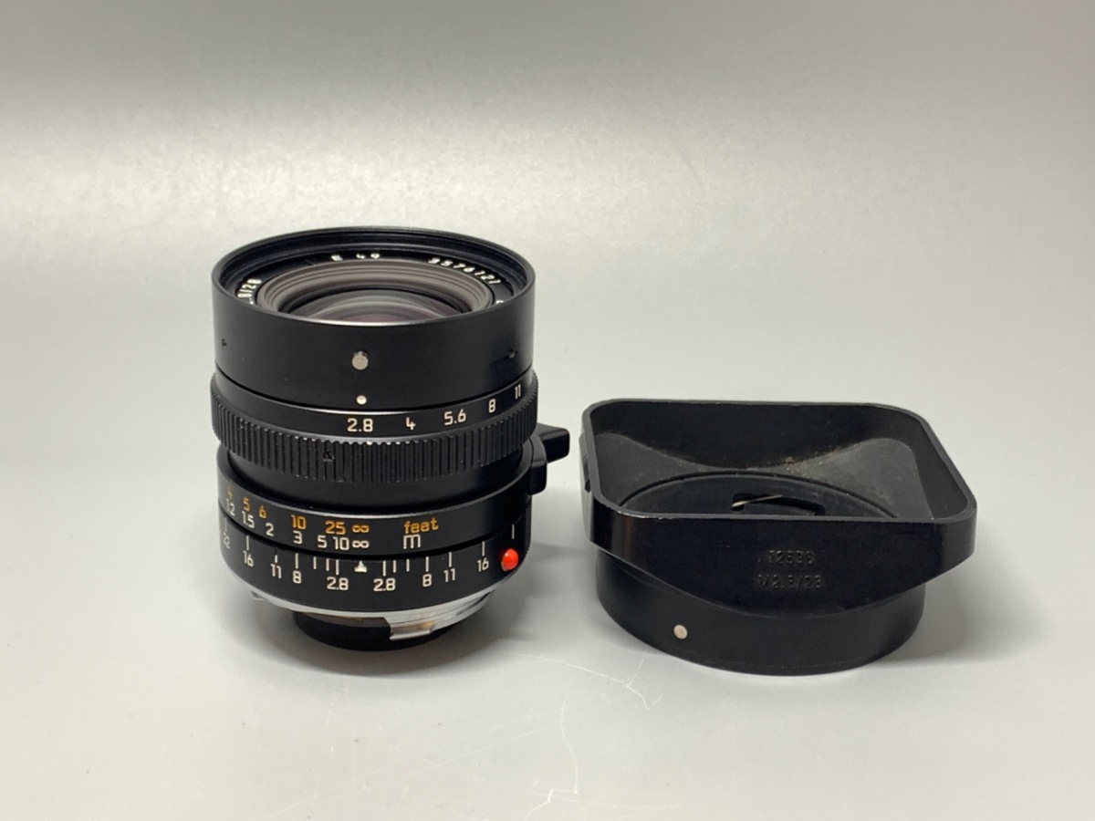 【中古】ライカ ELMARIT-M 28mm F2.8 E49(3代目)