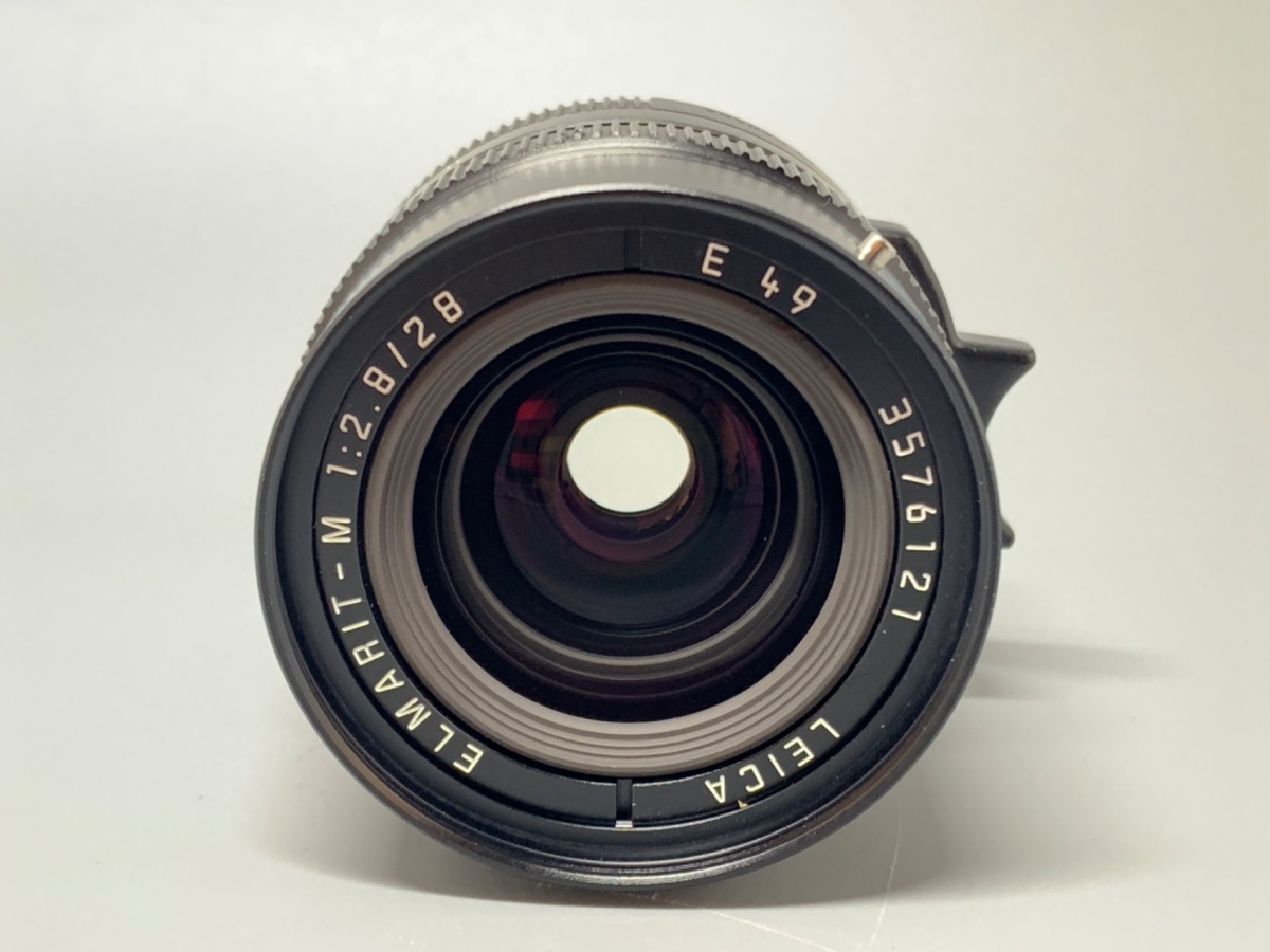 【中古】ライカ ELMARIT-M 28mm F2.8 E49(3代目)