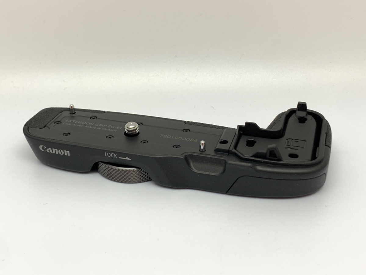 【中古】キヤノン EG-E1 BK エクステンショングリップ ブラック