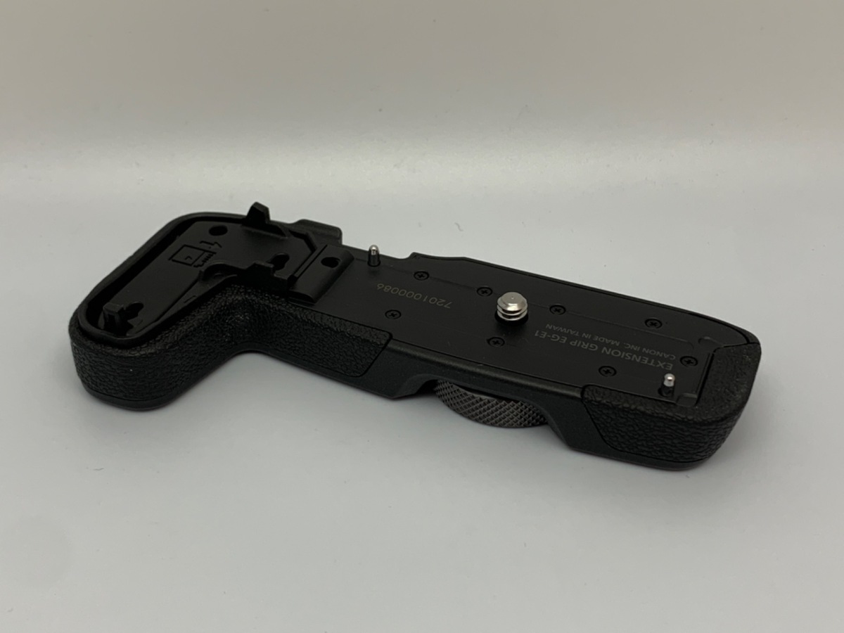 【中古】キヤノン EG-E1 BK エクステンショングリップ ブラック
