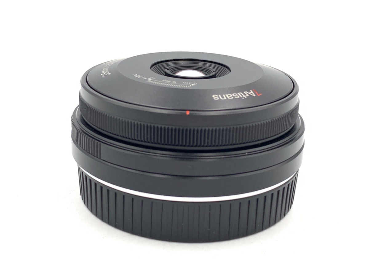 【中古】七工匠 7Artisans 3556ZB 35mm F5.6 ニコンZ用