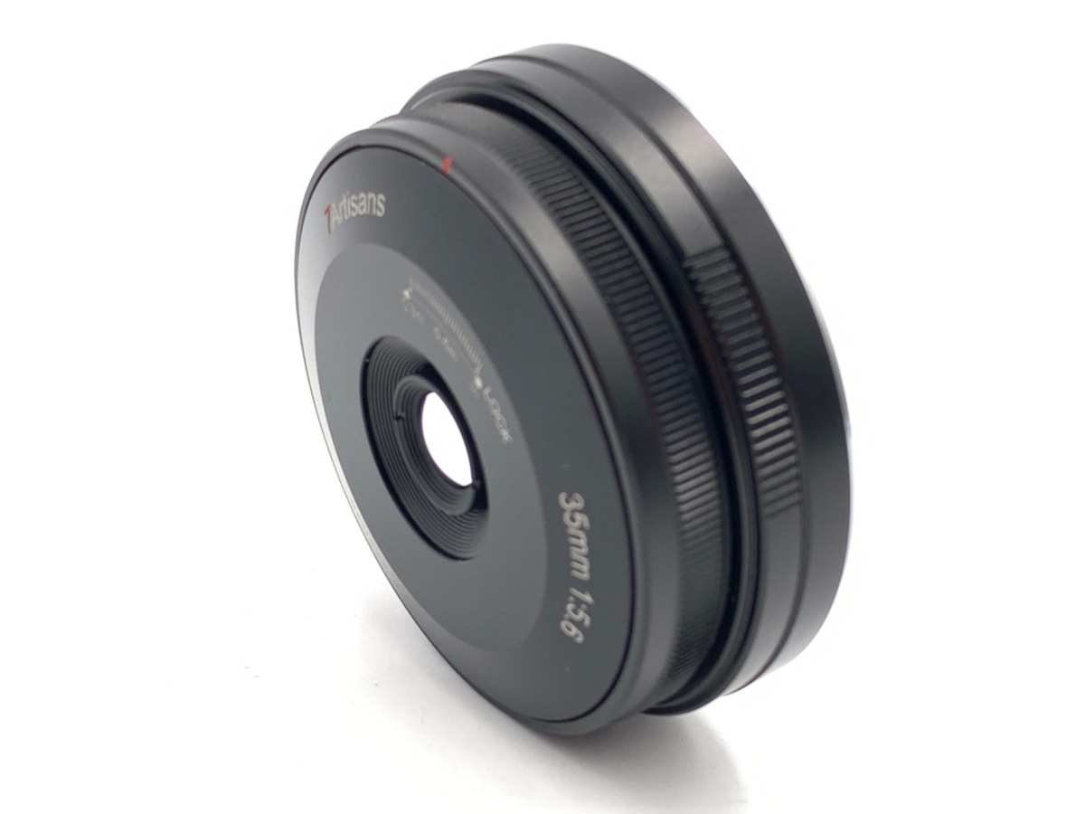 【中古】七工匠 7Artisans 3556ZB 35mm F5.6 ニコンZ用