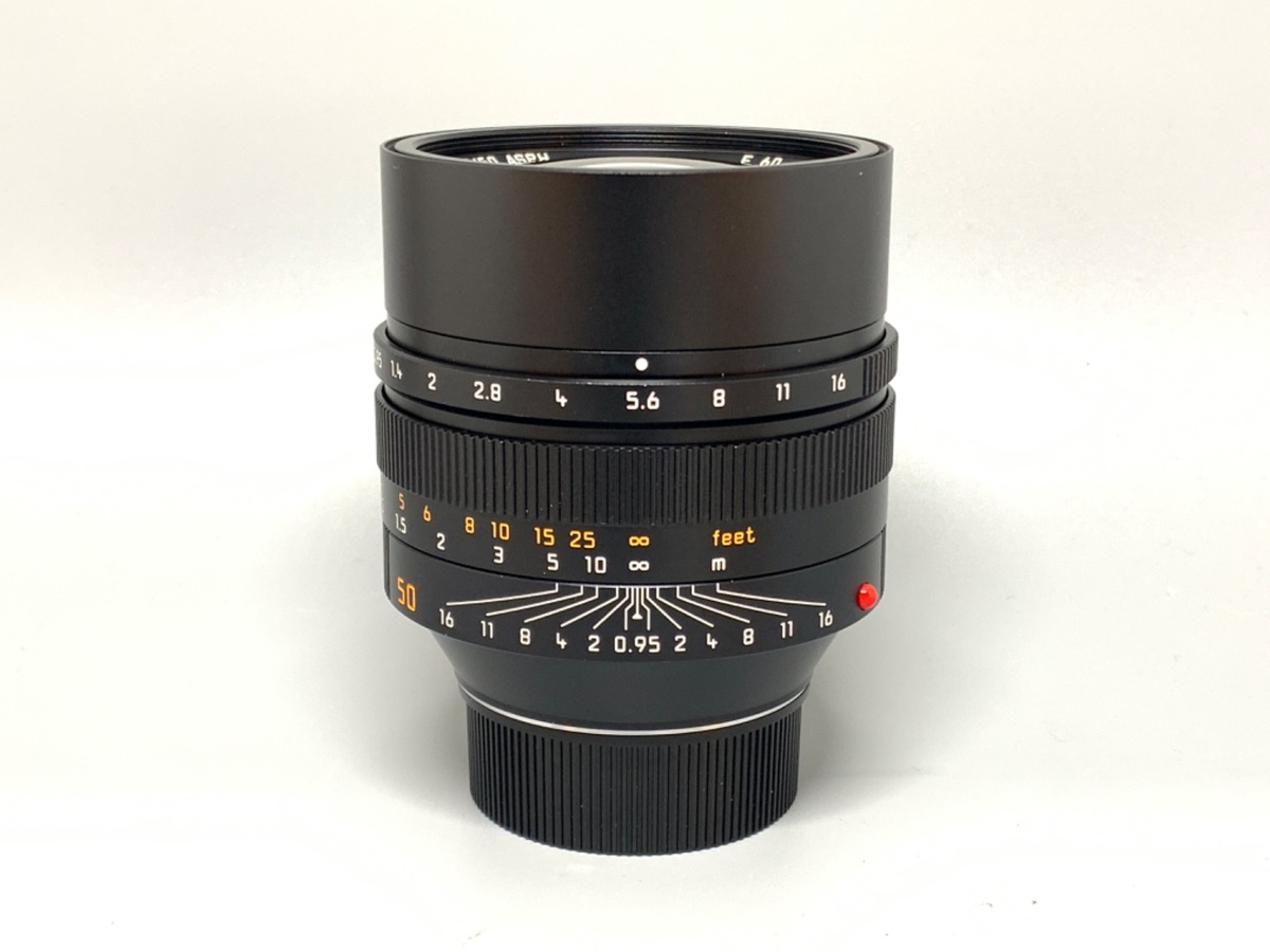 【中古】ライカ ノクティルックス M F0.95/50mm ASPH.