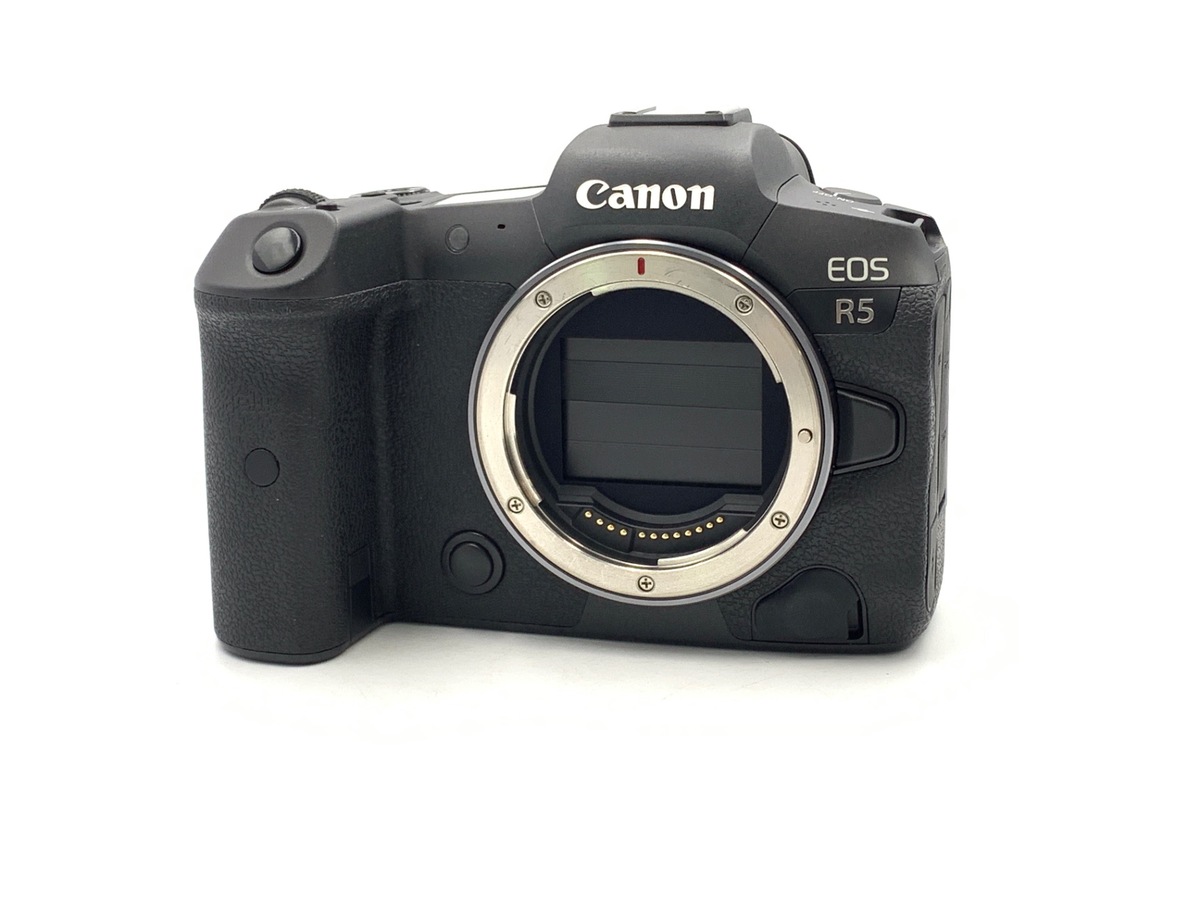 【中古】キヤノン EOS R5 ボディ