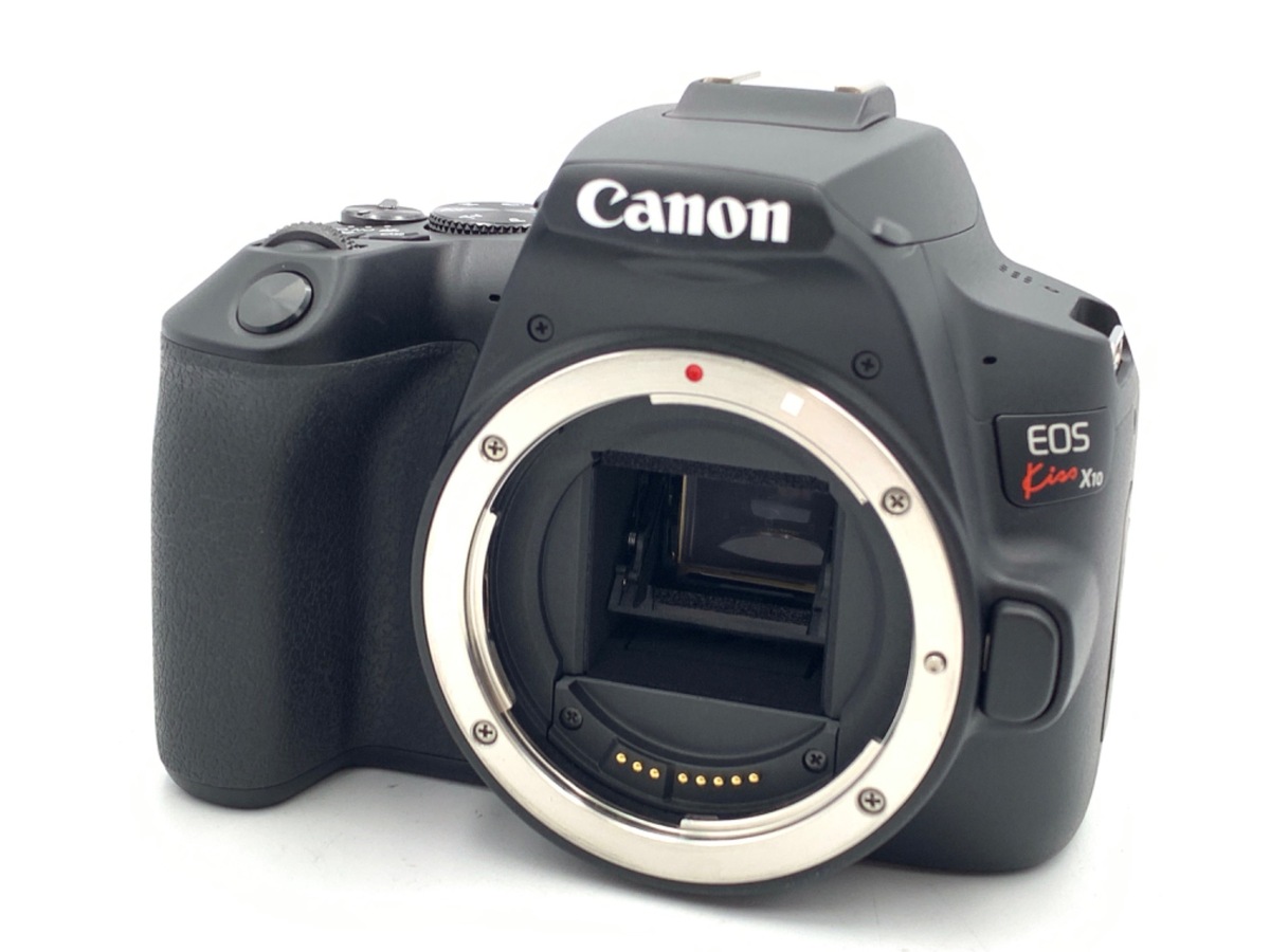 【中古】キヤノン EOS Kiss X10 ボディ ブラック