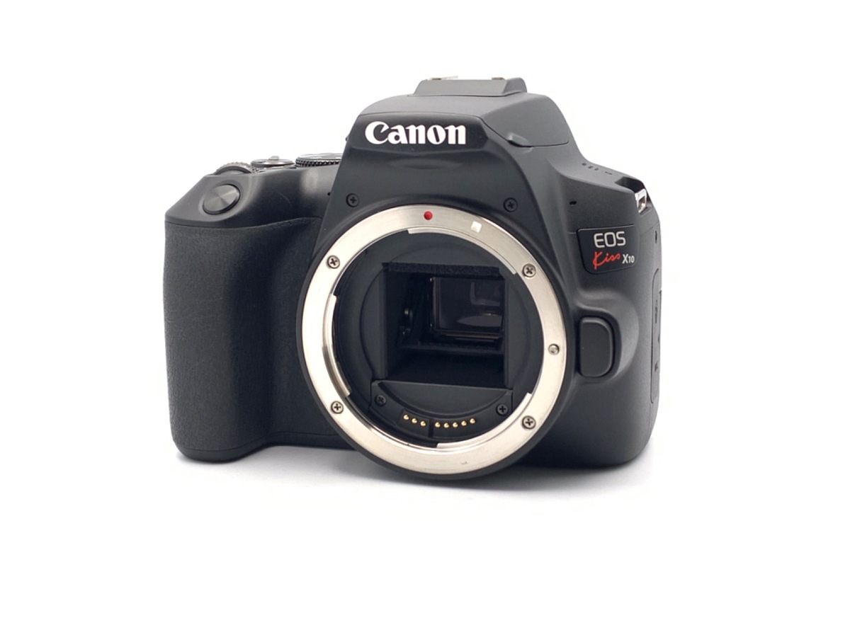 【中古】キヤノン EOS Kiss X10 ボディ ブラック