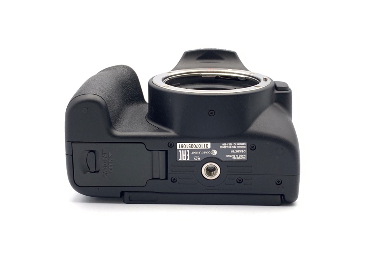 【中古】キヤノン EOS Kiss X10 ボディ ブラック