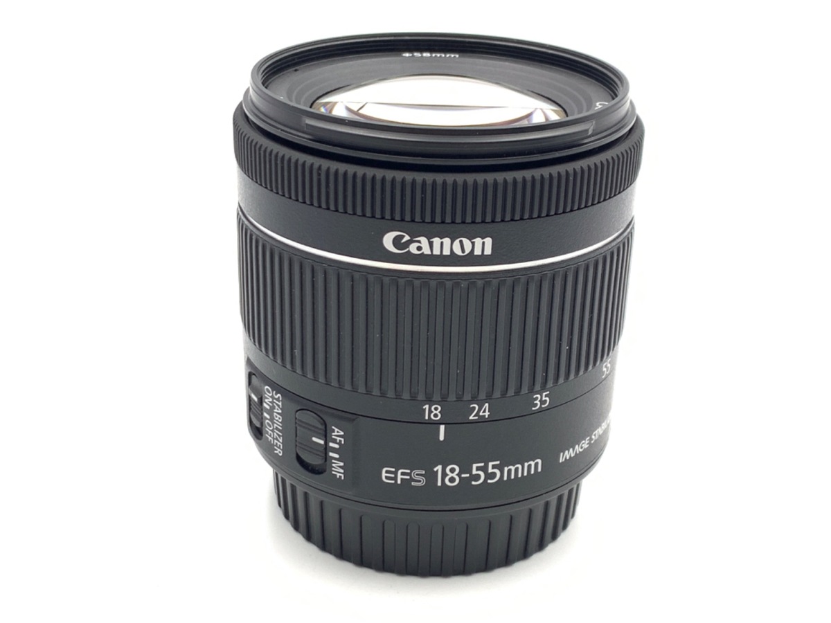 【中古】キヤノン EF-S18-55mm F4-5.6 IS STM