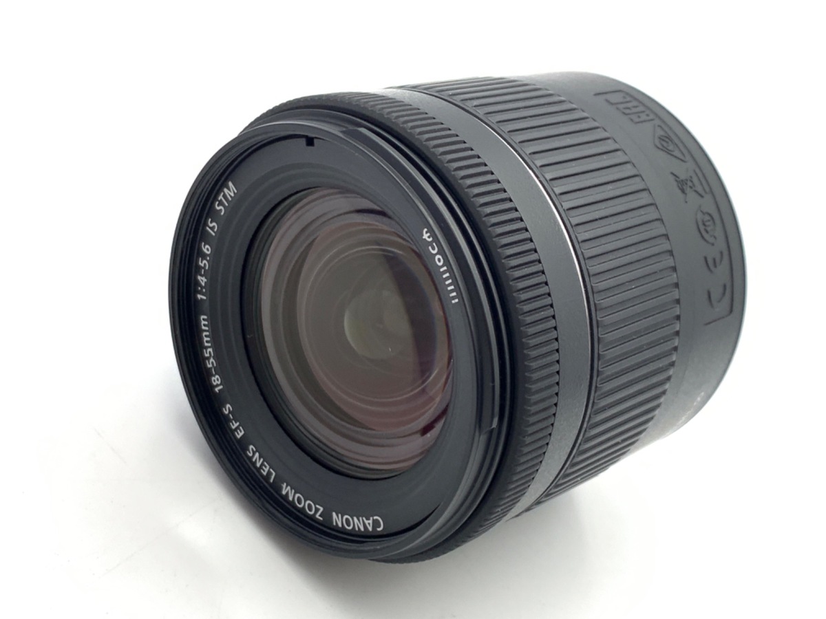 【中古】キヤノン EF-S18-55mm F4-5.6 IS STM