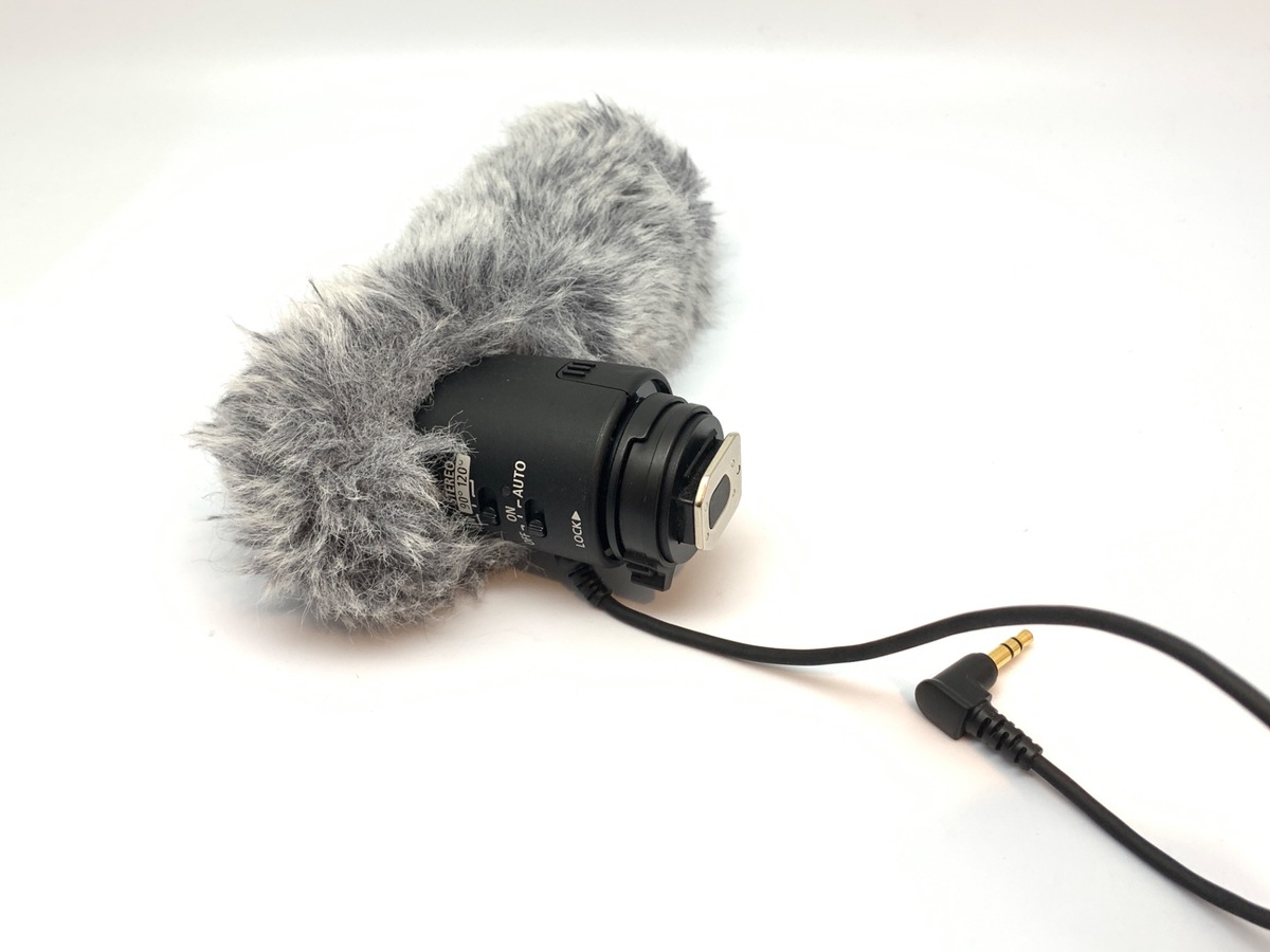 【中古】キヤノン 指向性ステレオマイクロホン DM-E1