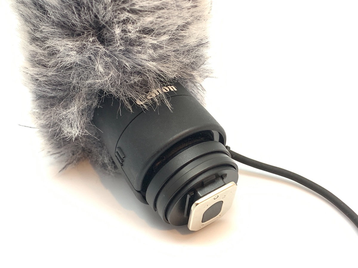 【中古】キヤノン 指向性ステレオマイクロホン DM-E1