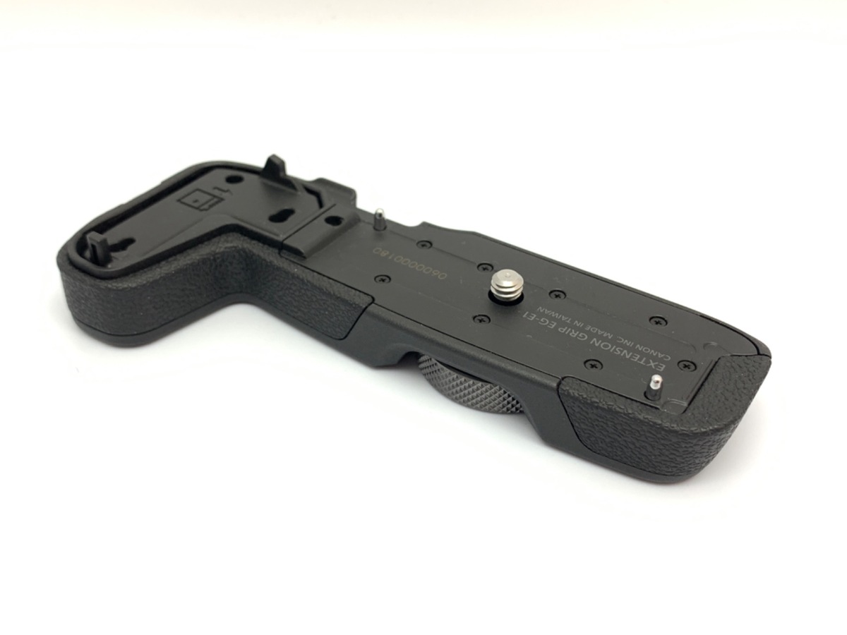 【中古】キヤノン EG-E1 BK エクステンショングリップ ブラック