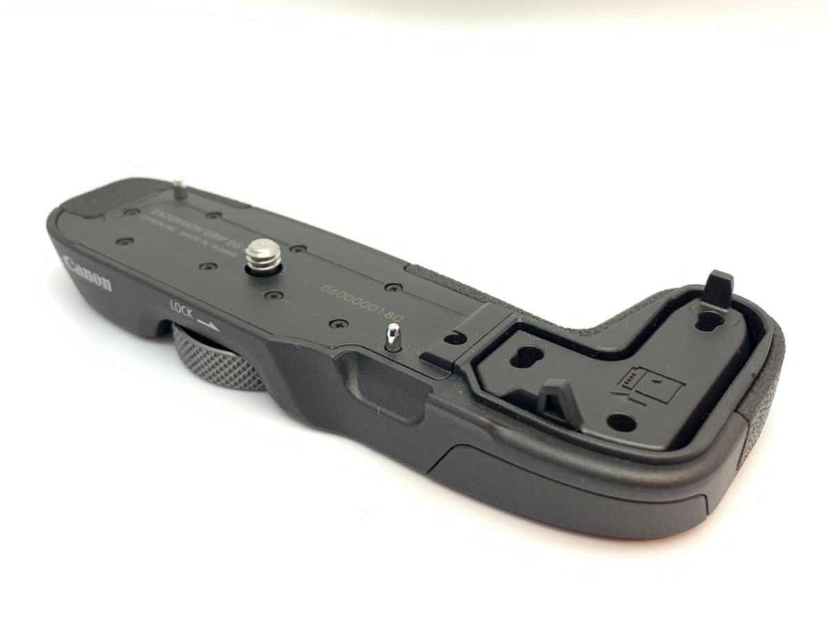【中古】キヤノン EG-E1 BK エクステンショングリップ ブラック