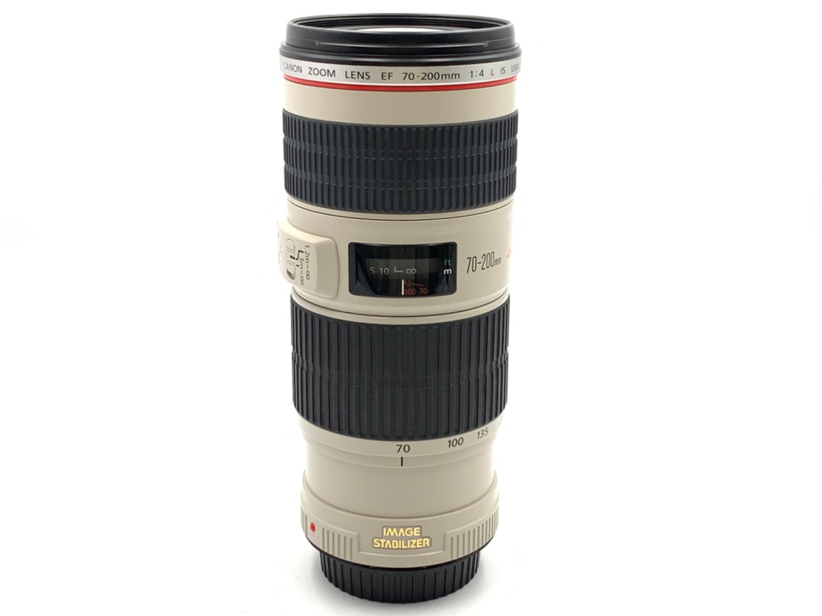 【中古】キヤノン EF70-200mm F4L IS USM