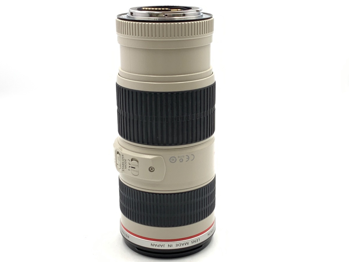 【中古】キヤノン EF70-200mm F4L IS USM