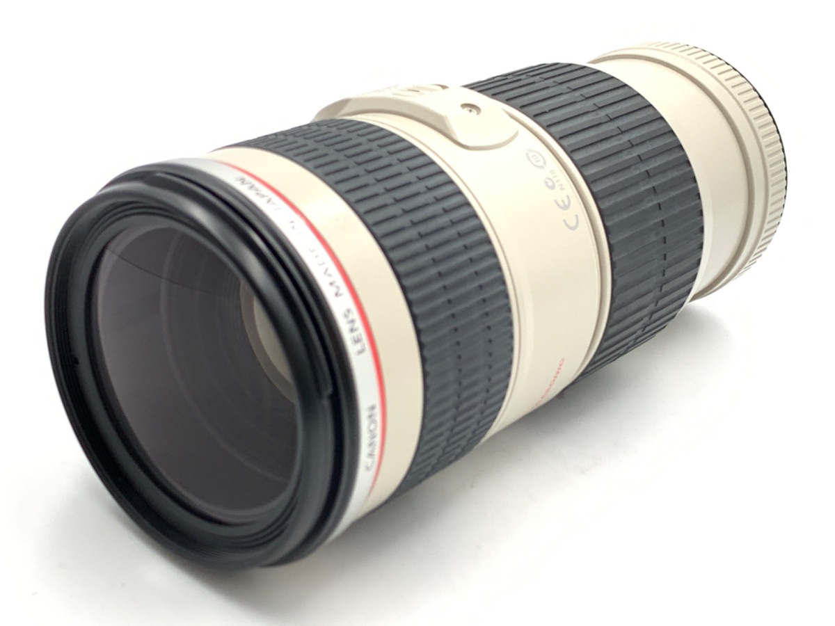 【中古】キヤノン EF70-200mm F4L IS USM