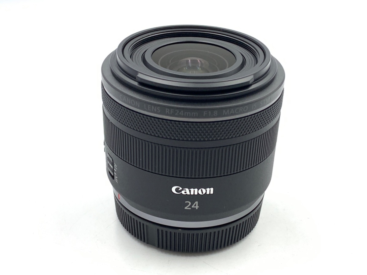 【中古】キヤノン RF24mm F1.8 マクロ IS STM