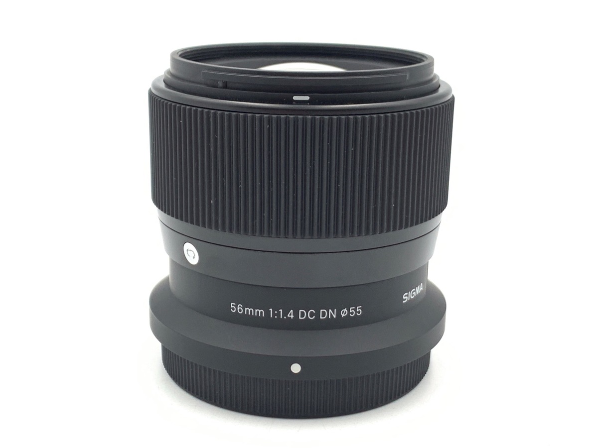 【中古】シグマ 56mm F1.4 DC DN Contemporary ニコンZ用