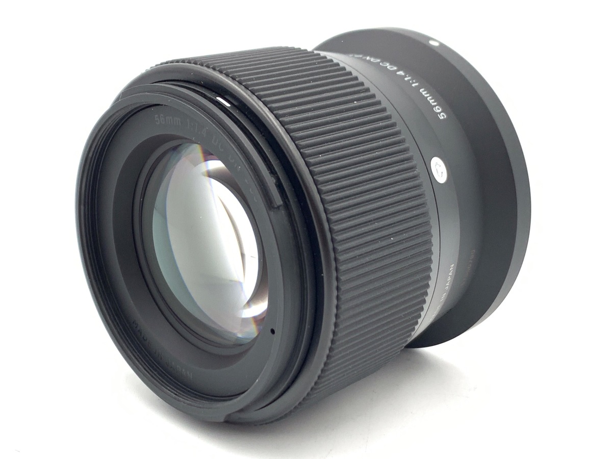 【中古】シグマ 56mm F1.4 DC DN Contemporary ニコンZ用