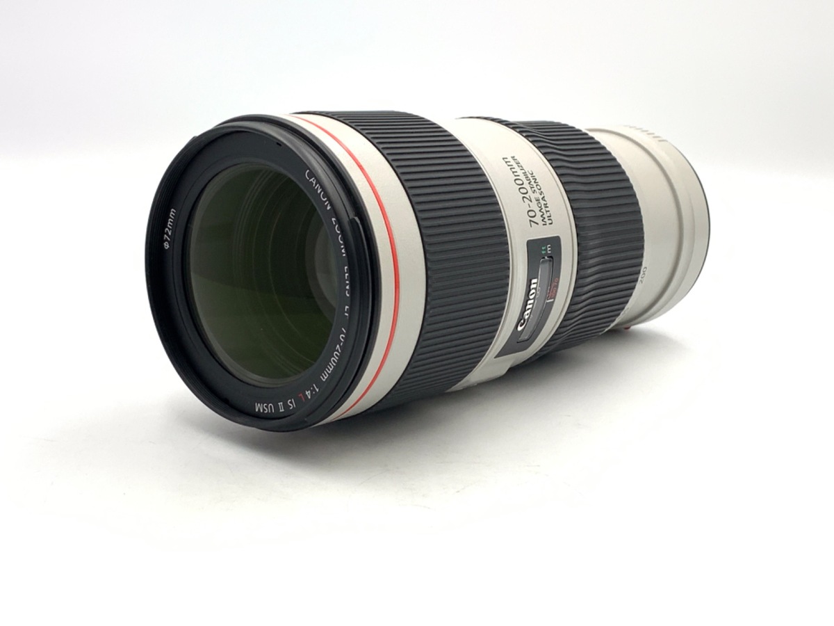 【中古】キヤノン EF70-200mm F4L IS II USM