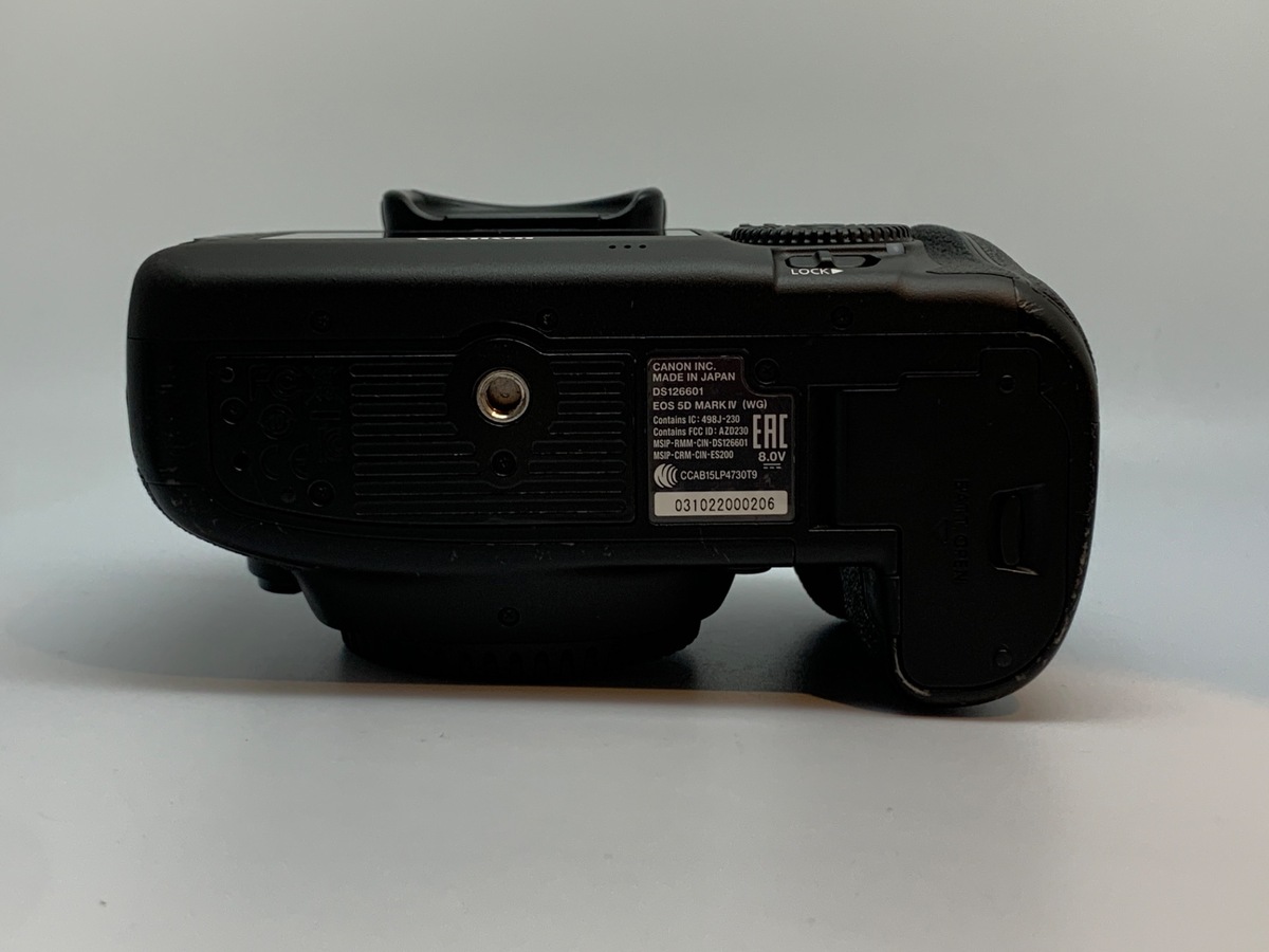 【中古】キヤノン EOS 5D Mark IV ボディ