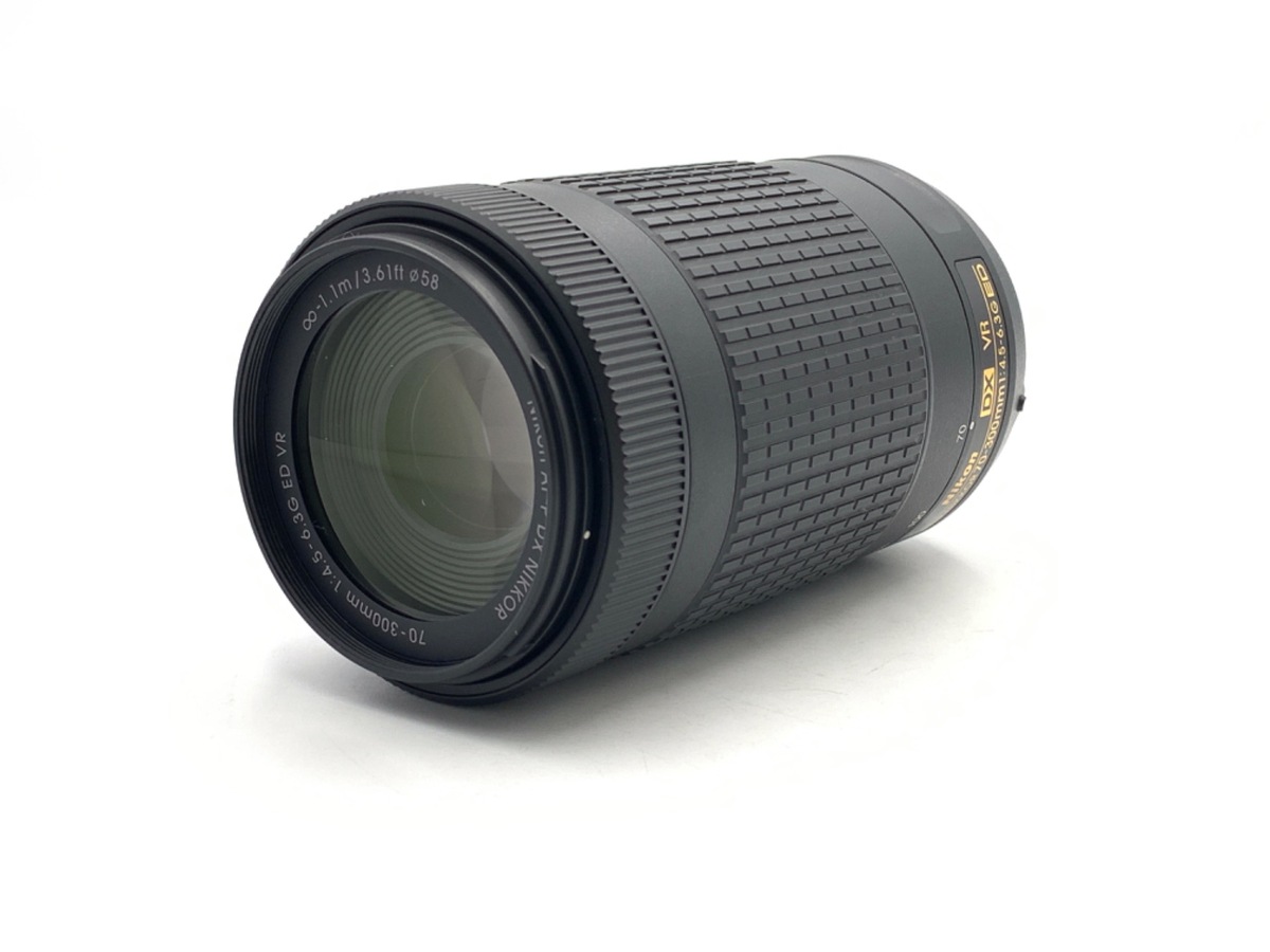 【中古】ニコン AF-P DX NIKKOR 70-300mm f/4.5-6.3G ED VR