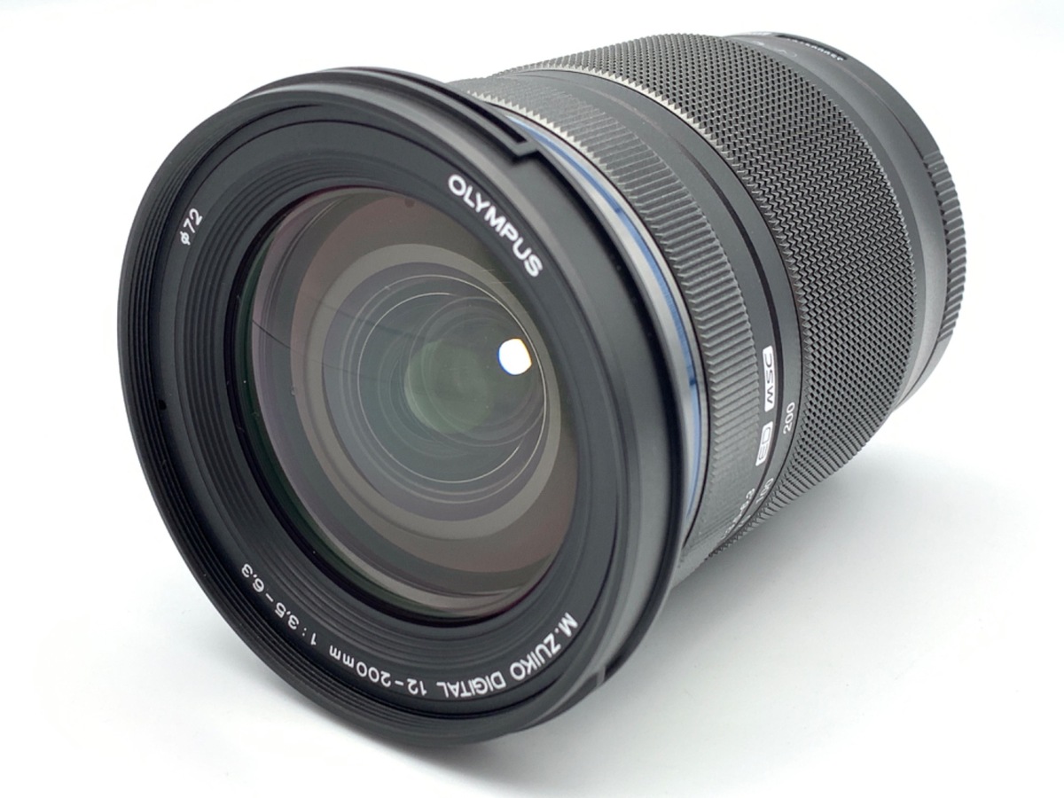 【中古】オリンパス M.ZUIKO DIGITAL ED 12-200mm F3.5-6.3