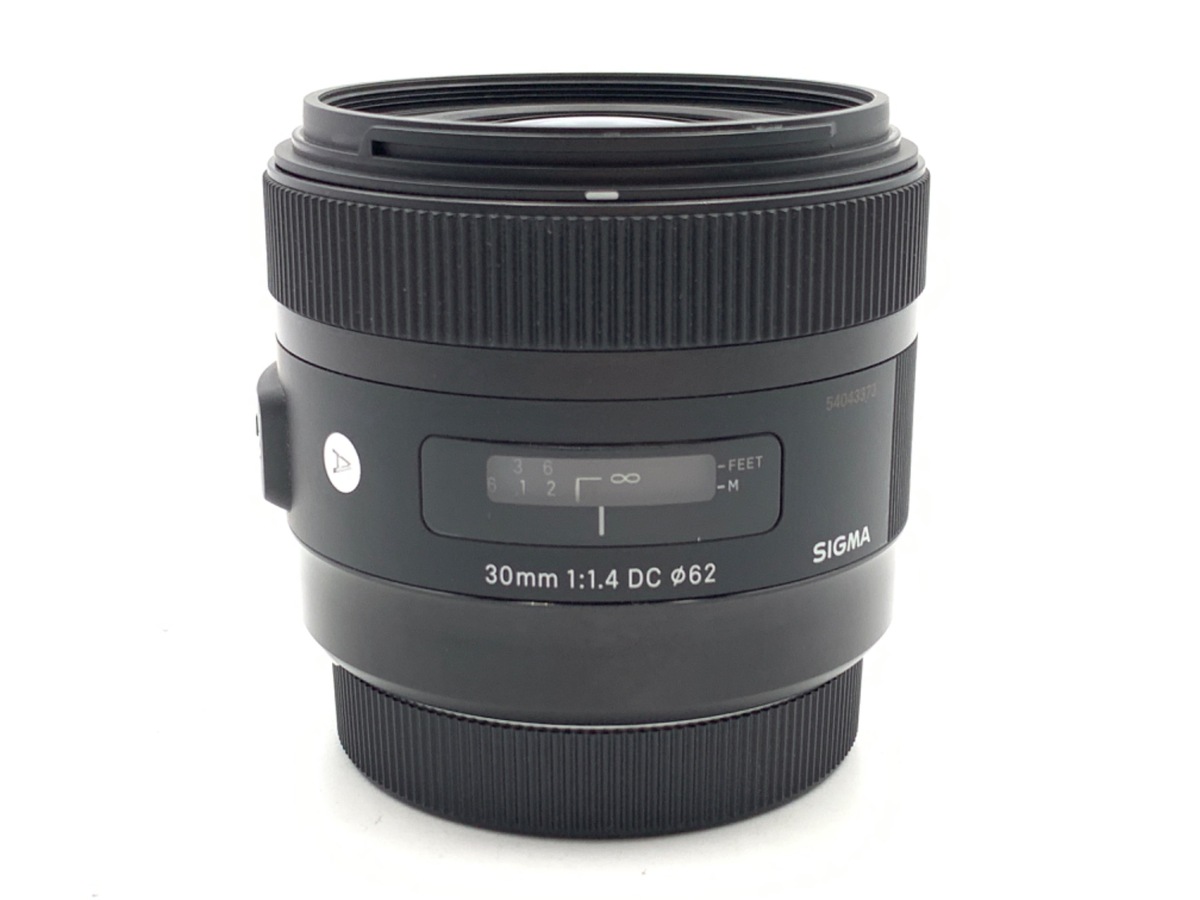 【中古】シグマ 30mm F1.4 DC HSM キヤノンEF-S用