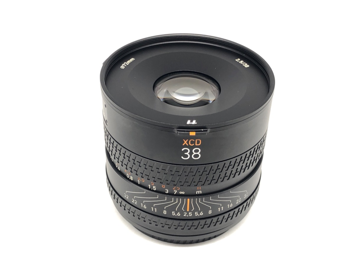 【中古】ハッセルブラッド XCD 2.5/38mm
