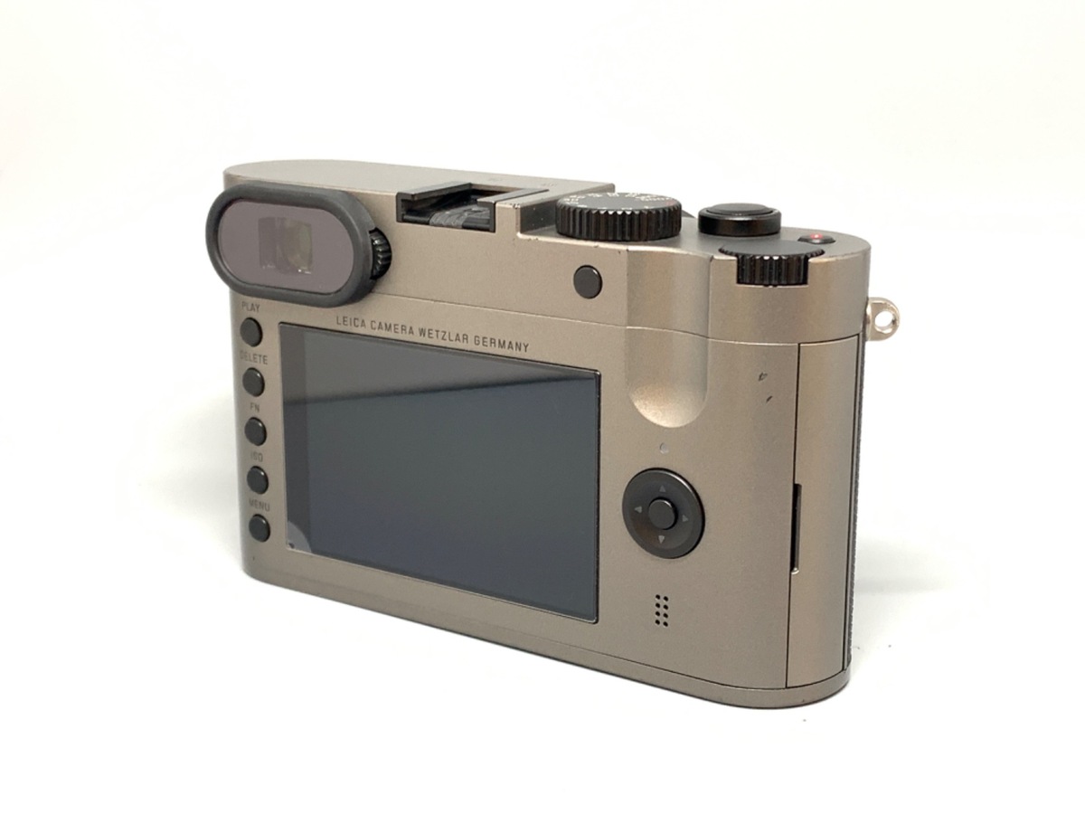 【中古】ライカ Q チタングレー