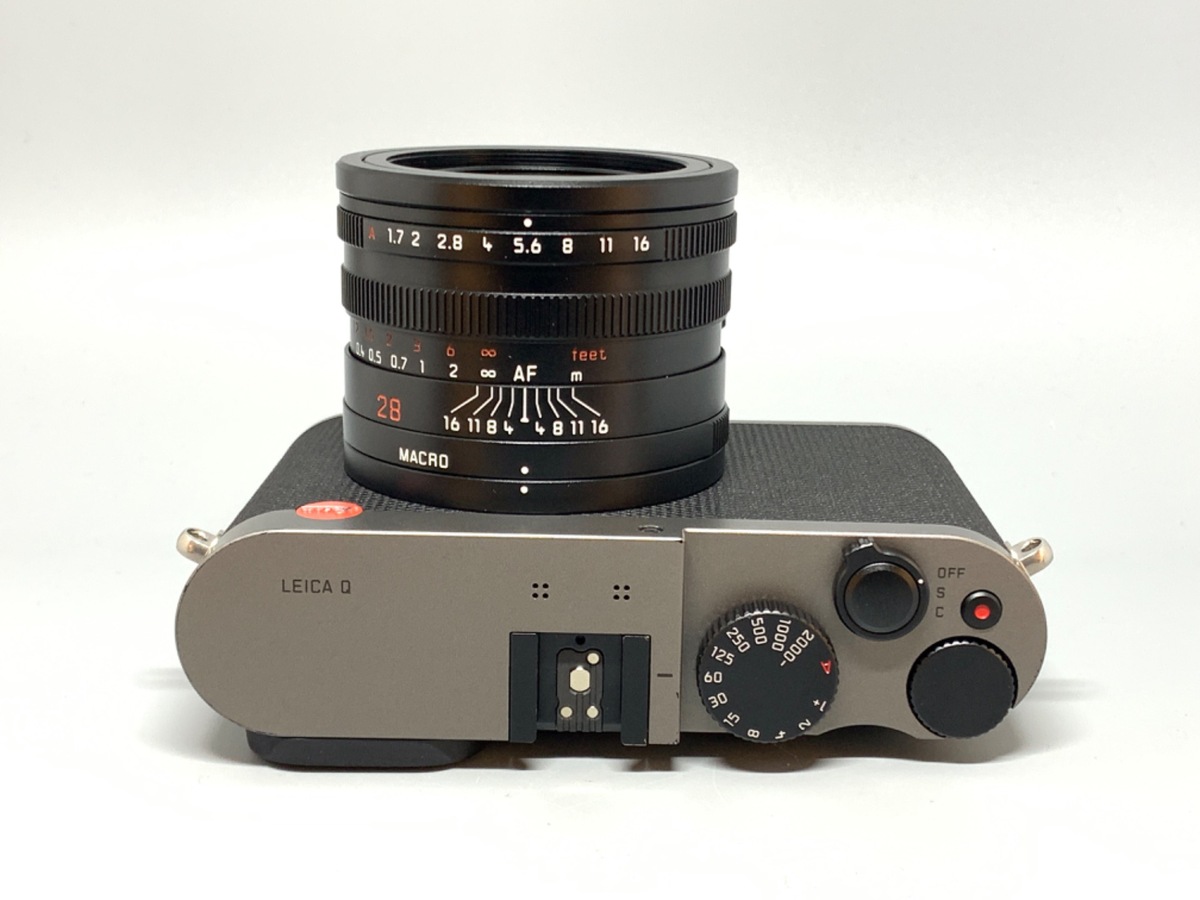 【中古】ライカ Q チタングレー