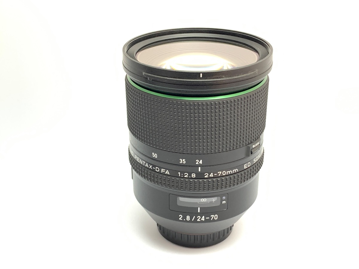 【中古】ペンタックス HD PENTAX-D FA 24-70mm F2.8ED SDM WR