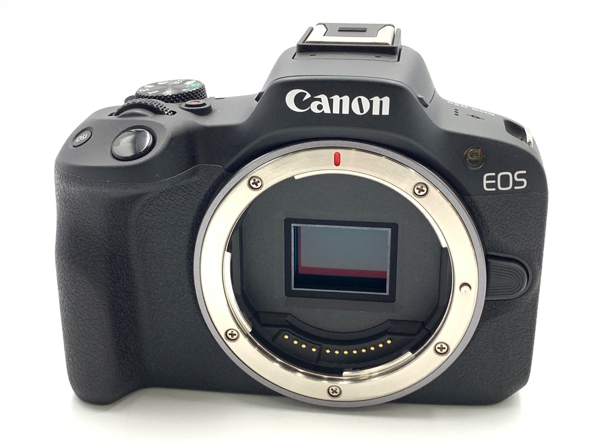 【中古】キヤノン EOS R50 ボディ ブラック