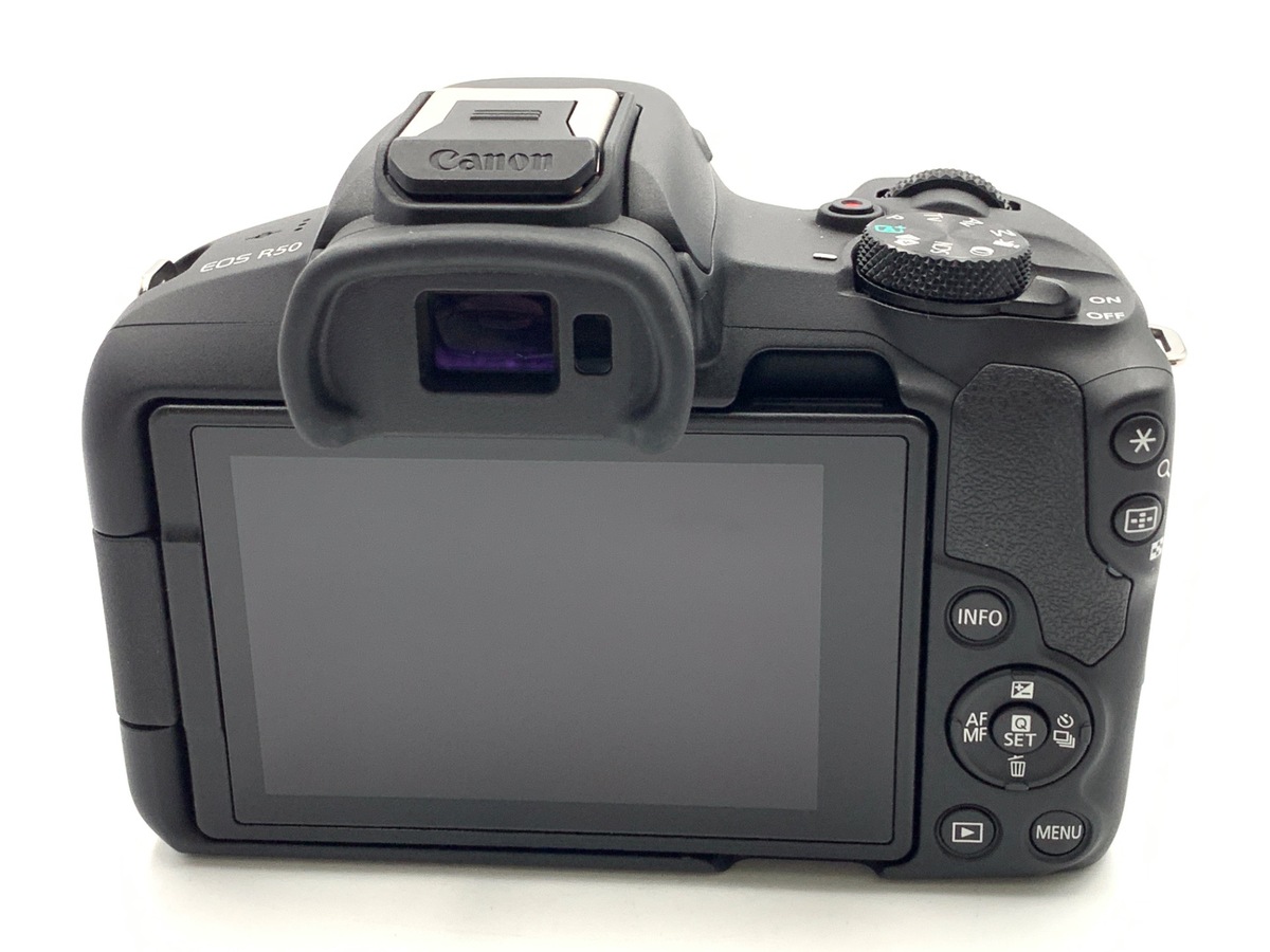 【中古】キヤノン EOS R50 ボディ ブラック