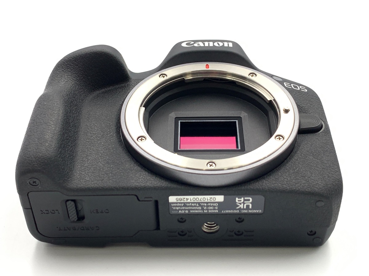【中古】キヤノン EOS R50 ボディ ブラック