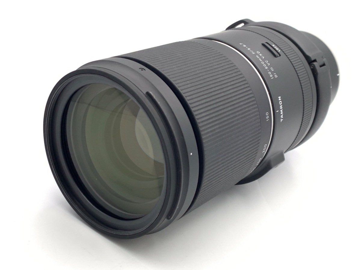 【中古】タムロン 150-500mm F/5-6.7 Di III VC VXD ニコンZ用 (Model A057)