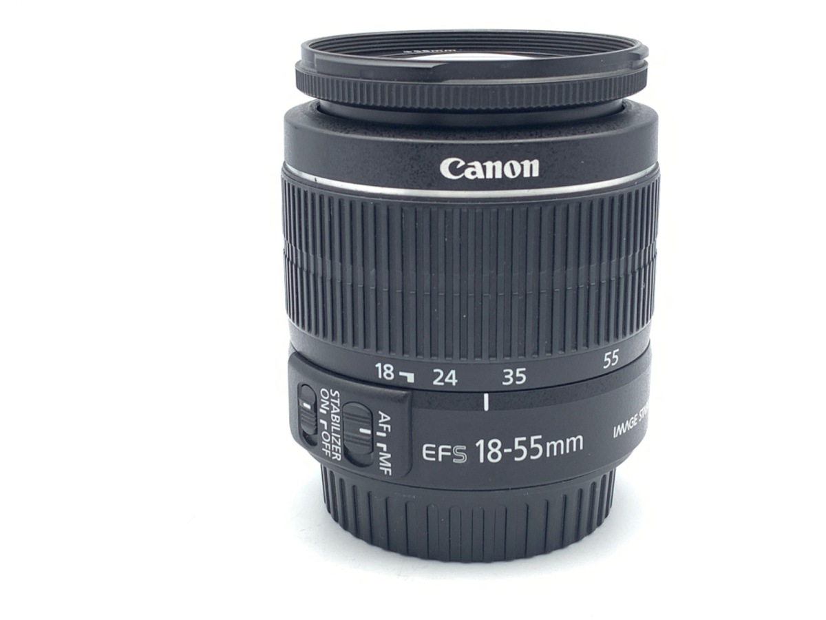 【中古】キヤノン EF-S18-55mm F3.5-5.6 IS II