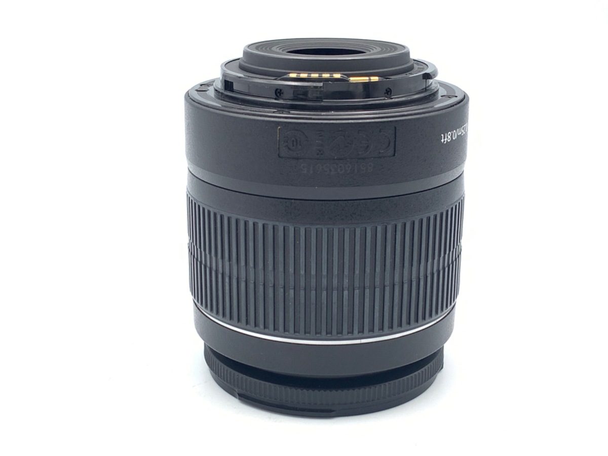 【中古】キヤノン EF-S18-55mm F3.5-5.6 IS II