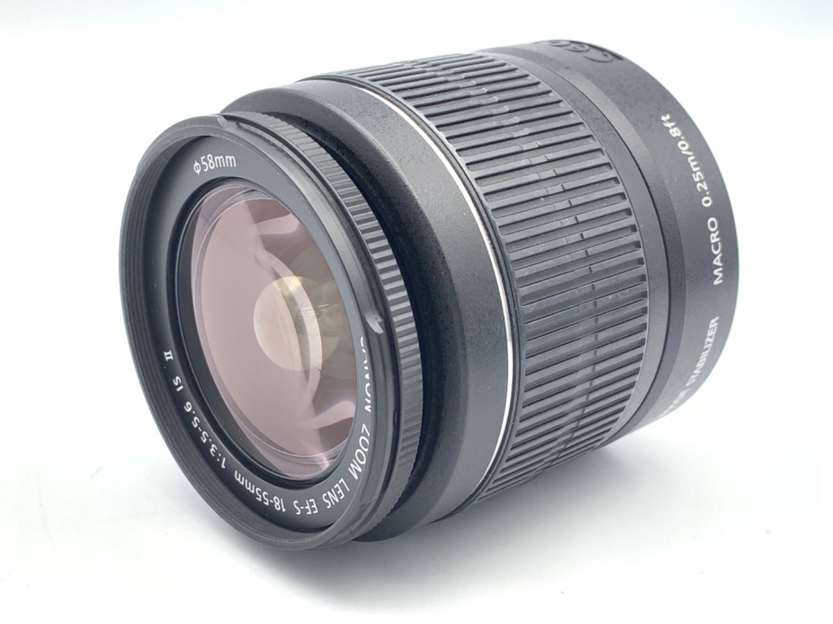 【中古】キヤノン EF-S18-55mm F3.5-5.6 IS II
