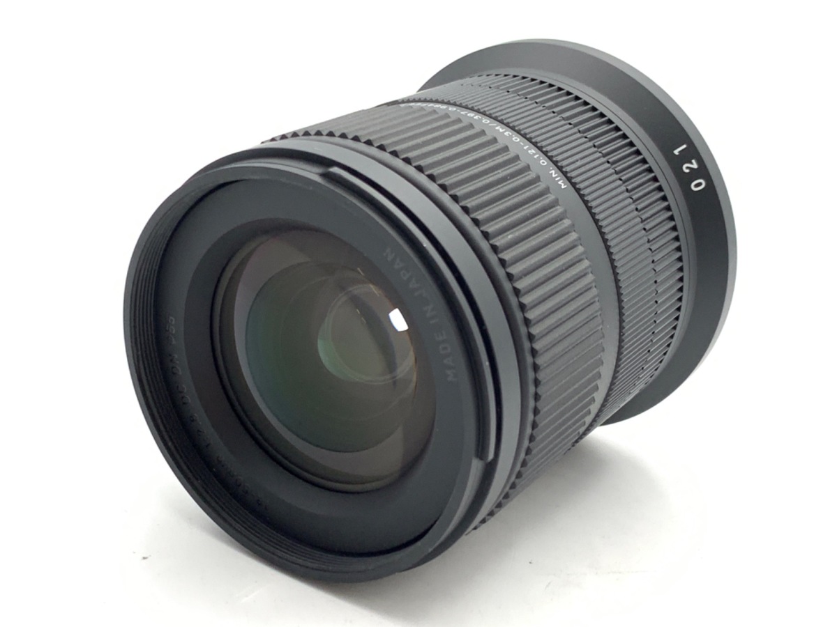 【中古】シグマ 18-50mm F2.8 DC DN Contemporary キヤノンRF用