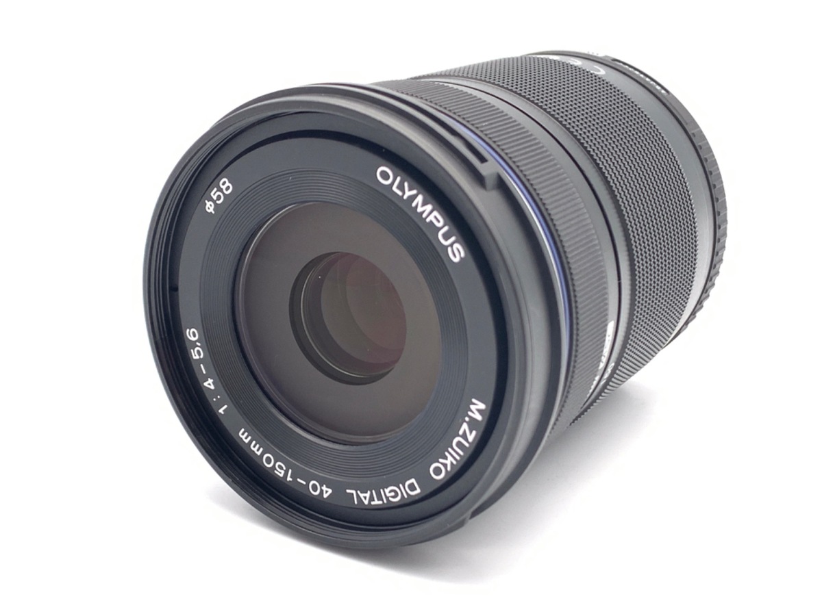 【中古】オリンパス M.ZUIKO DIGITAL ED 40-150mm F4.0-5.6 R ブラック