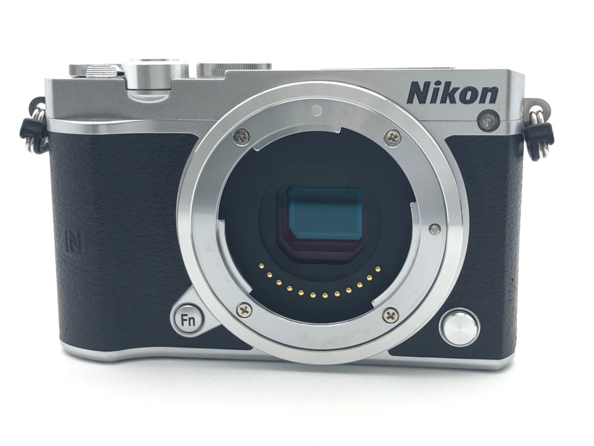 【中古】ニコン Nikon1 J5 ボディ シルバー