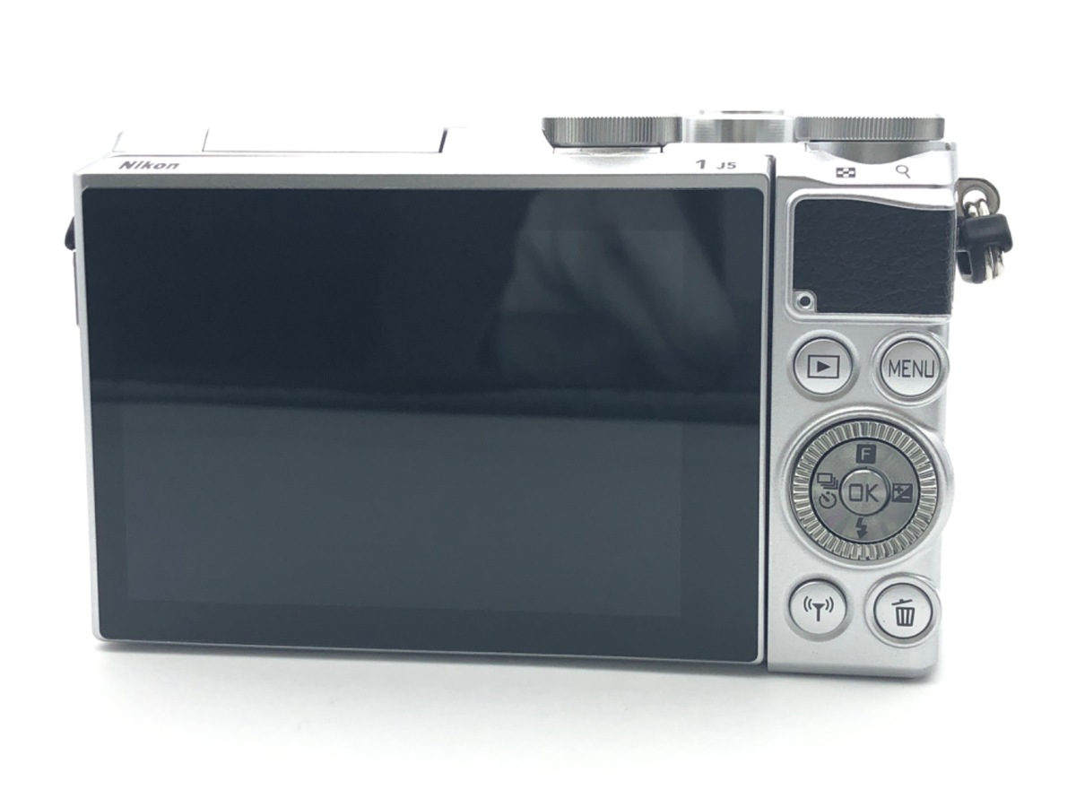 【中古】ニコン Nikon1 J5 ボディ シルバー