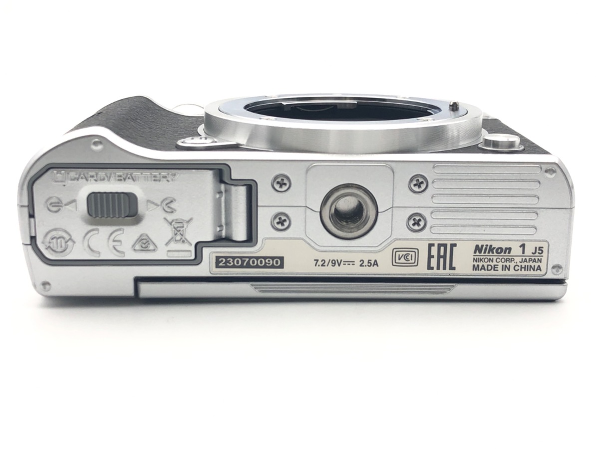 【中古】ニコン Nikon1 J5 ボディ シルバー