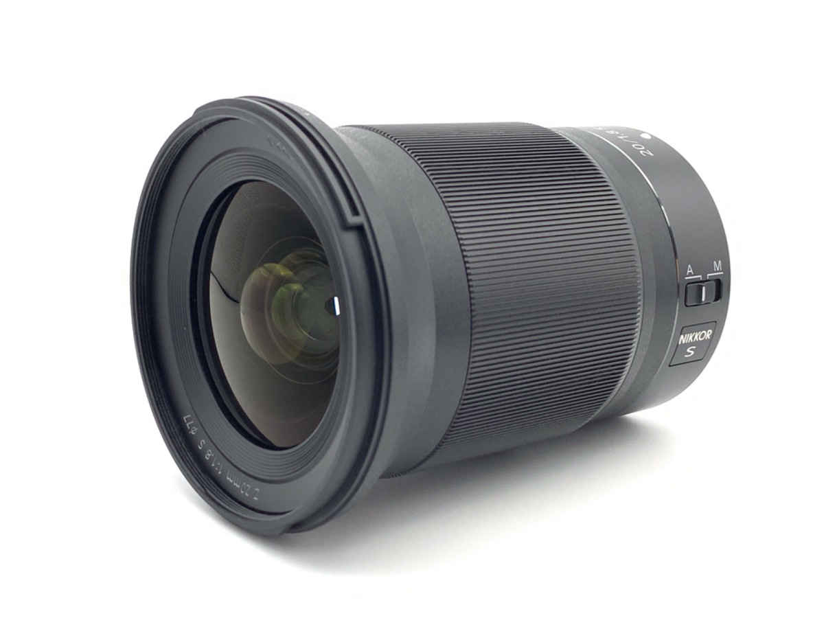 【中古】ニコン NIKKOR Z 20mm f/1.8 S
