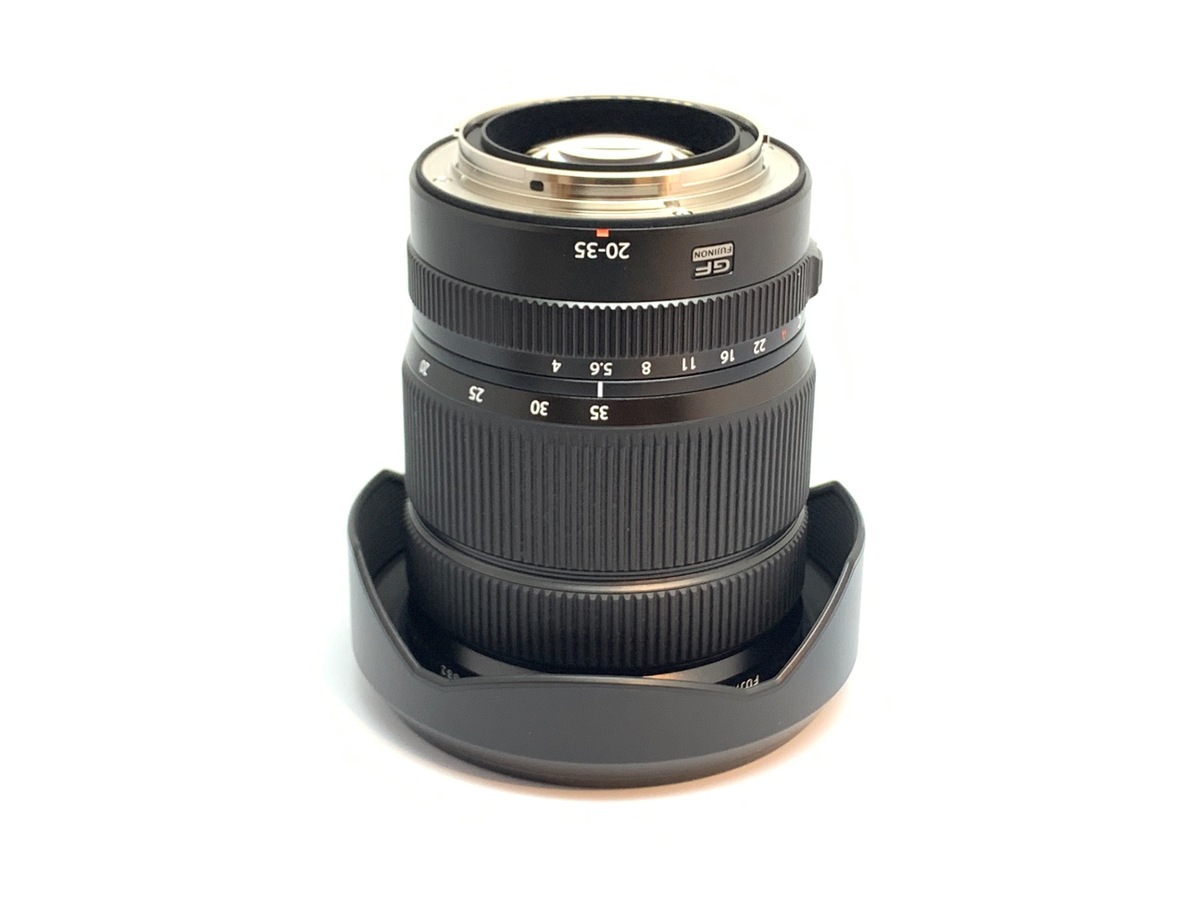 【中古】フジフイルム GF20-35mm F4 R WR
