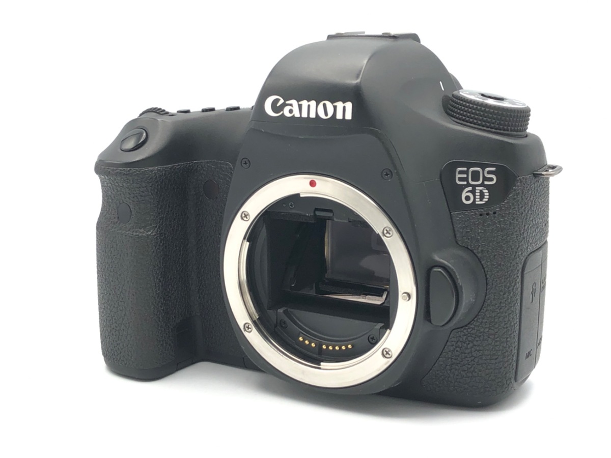 【中古】キヤノン EOS 6D ボディ