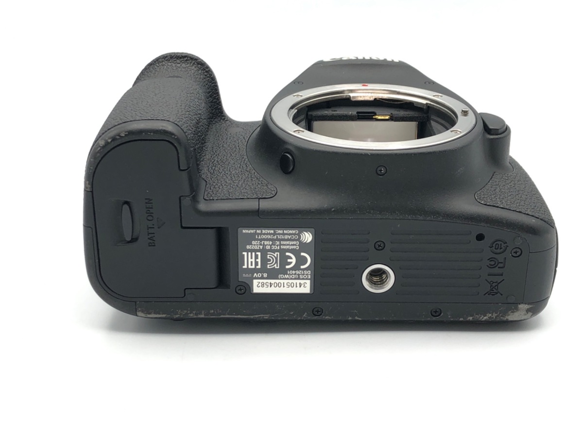 【中古】キヤノン EOS 6D ボディ